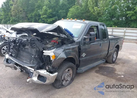 2016 Ford F-250 Xlt from USA, damaged, VIN 1FT7X2BTXGEB74264
